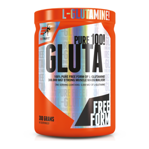 Extrifit Gluta pure 300 g. (L-glutamīns)
