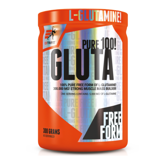 Extrifit Gluta pure 300 g. (L-glutamīns)