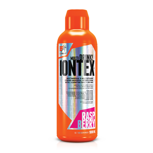 Extrifit IONTEX (1,000 ml) (hypotonic drink)