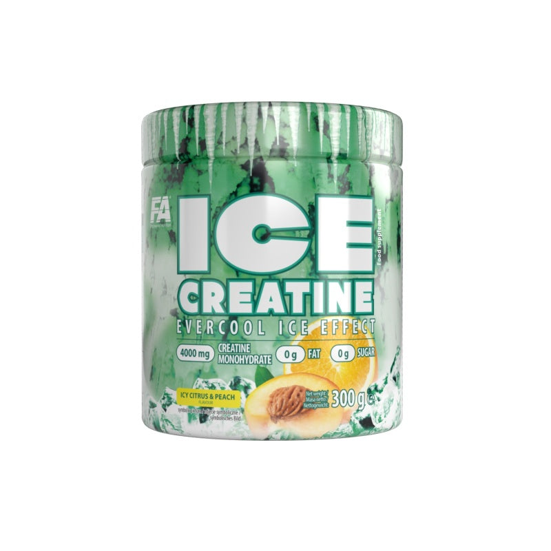 FA ICE Creatine 300 g - FEN papildai sportui
