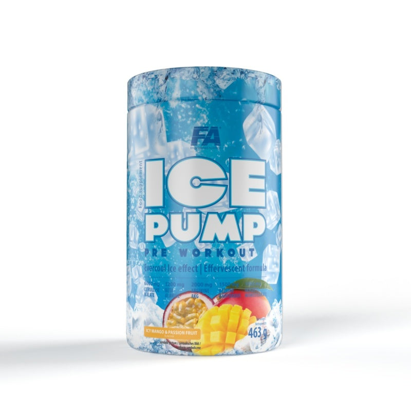 FA ICE Pump Pre Workout 463 g (Pre-workout) - FEN sport nutrition