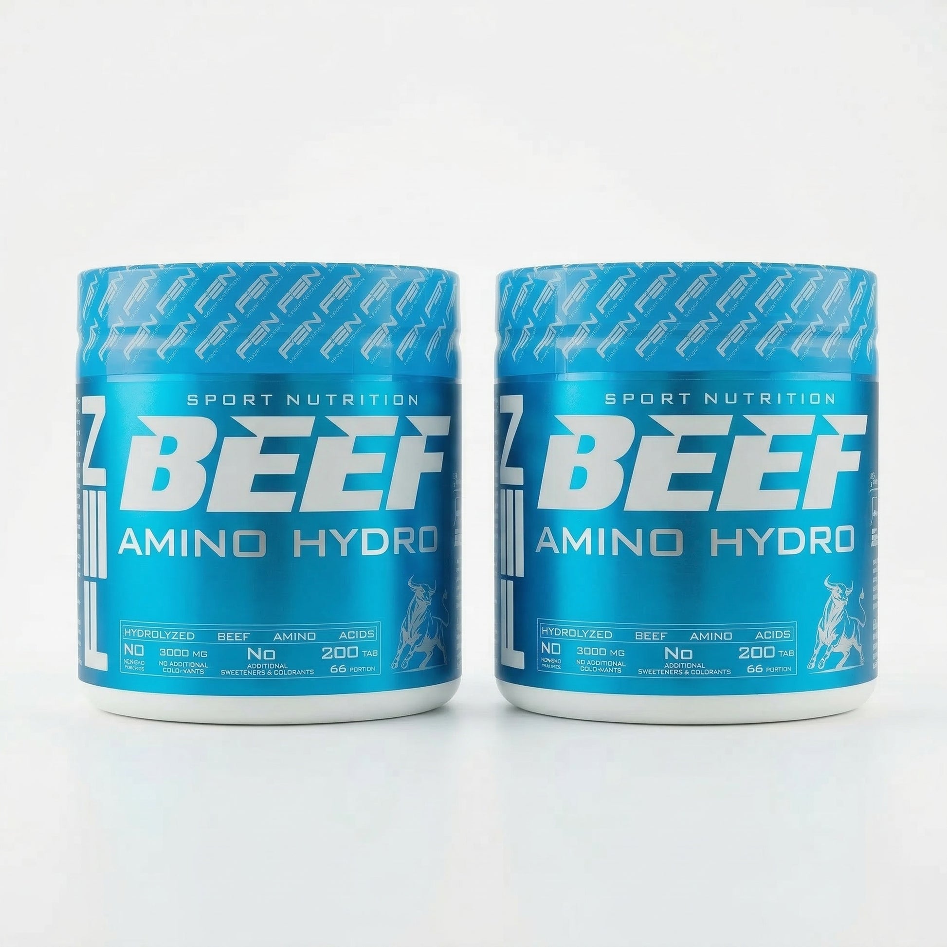 Beef amino -hidrolizutos jautienos amino rūgštys