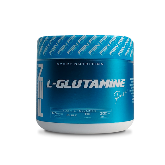 FEN L-Glutamine pure 300 g. (L-Glutaminas)