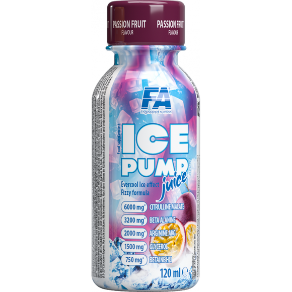FA ICE Pump Juice Shot 120 ml