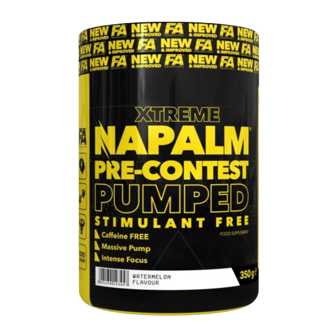 Napalm pre-contest pre workout stim free