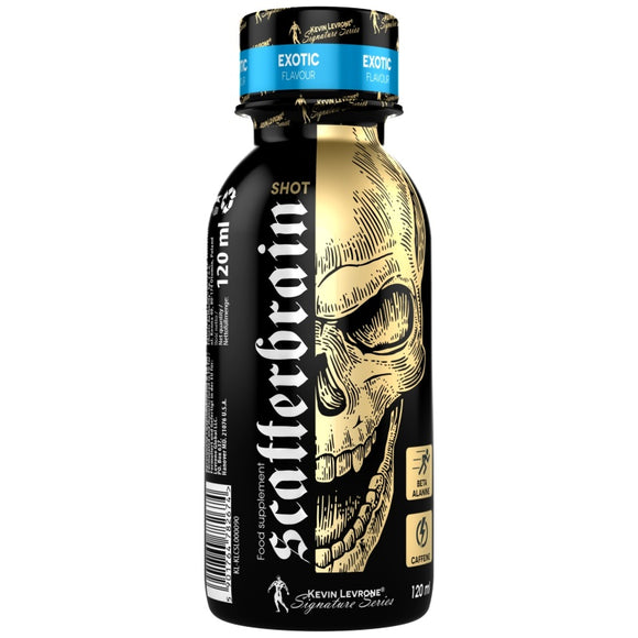 LEVRONE SCATTERBRAIN Shot 120 ml (energy drink)