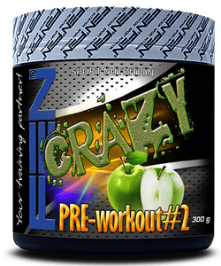 FEN Crazy Preworkout #2, 300 g (Prerenratorial produkts)